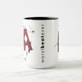 Tasse criquée d'as (Centre)