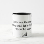 Tasse criquée de citation (Centre)