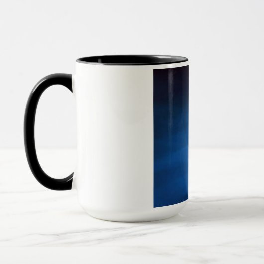 Tasse criquée de crâne (Gauche)