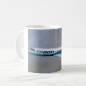 Tasse CRJ-200 (Devant gauche)