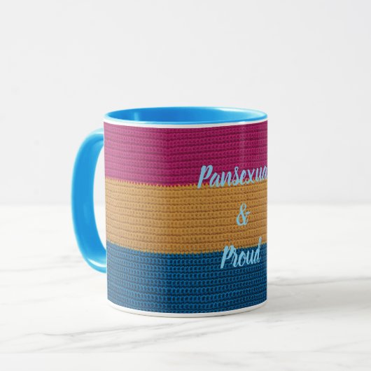 Tasse Crochet Pan Proud (Devant gauche)