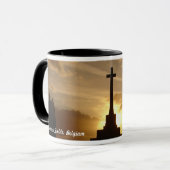 Tasse croisée (Devant gauche)