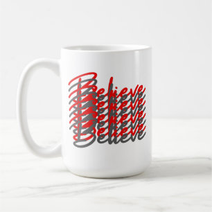 Tasse croisée Believe