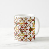 Tasse croisée éthiopienne de Rootz Meskel (Devant droit)