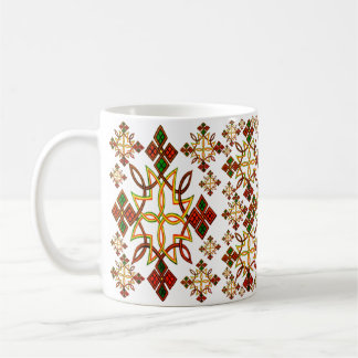 Tasse croisée éthiopienne de Rootz Meskel