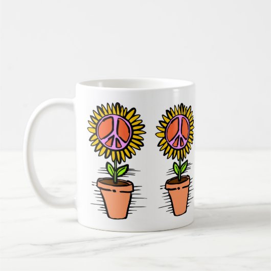 TASSE CROISSANTE DE PAIX (Gauche)