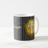 Tasse Croix Chrétienne Croyez (Devant droit)