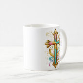 Tasse Croix de la Foi (Devant droit)