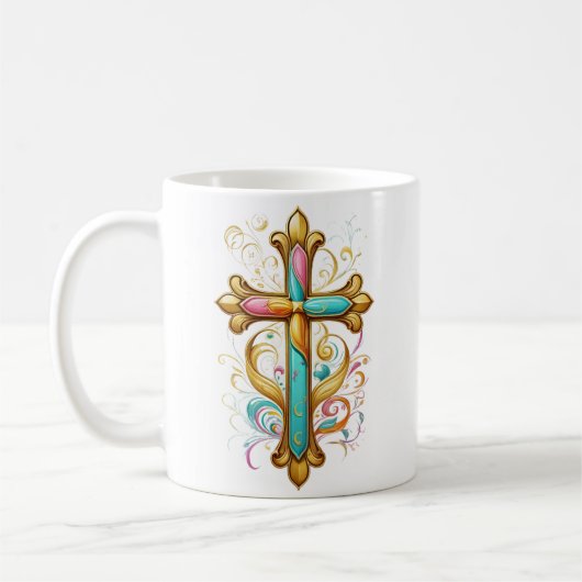 Tasse Croix de la Foi (Gauche)