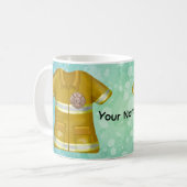 Tasse Croix de Malte Pompiers (Devant gauche)