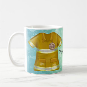 Tasse Croix de Malte Pompiers