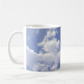 Tasse - croix en pierre blanche (Gauche)