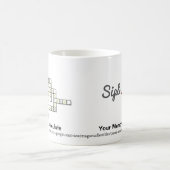 Tasse Crossmath Puzzle 1 (Centre)