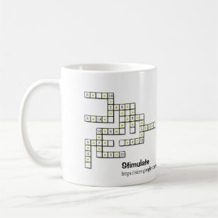 Tasse Crossmath Puzzle 1