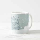 Tasse « Croyez à la magie de Noël » (Devant droit)