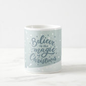 Tasse « Croyez à la magie de Noël » (Centre)