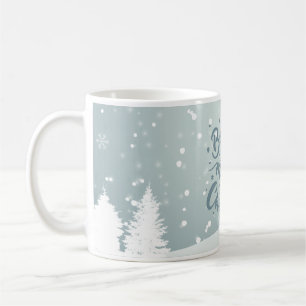 Tasse « Croyez à la magie de Noël »