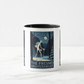 Tasse Cryptide de Fresno Nightcrawler (Centre)