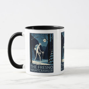 Tasse Cryptide de Fresno Nightcrawler