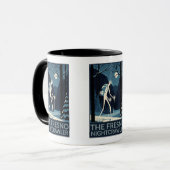Tasse Cryptide de Fresno Nightcrawler (Devant gauche)