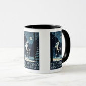 Tasse Cryptide de Fresno Nightcrawler (Devant droit)
