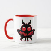 Tasse Cryptide de Mothman, Point Pleasant Ouest (Gauche)