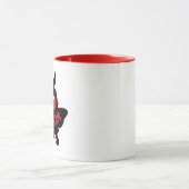 Tasse Cryptide de Mothman, Point Pleasant Ouest (Centre)