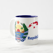 Tasse Cuba / Cuba Mug (Devant gauche)