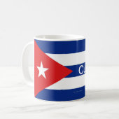 Tasse cubaine de drapeau (Devant gauche)