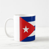 Tasse cubaine de drapeau (Gauche)