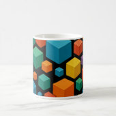 Tasse cube noir (Centre)