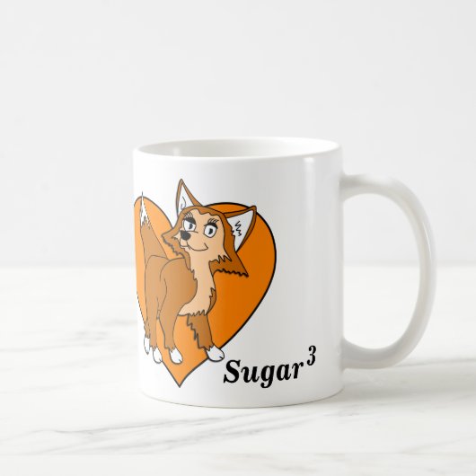 Tasse cubée par sucre (Droite)