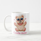 Tasse Cuddle Dealer – Douce Ourson (Gauche)