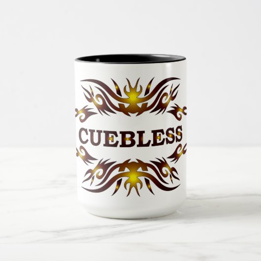 Tasse CUEBLESS (Centre)