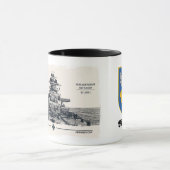 Tasse Cuirassé Bismarck (Centre)