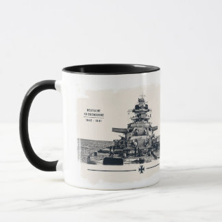 Tasse Cuirassé Bismarck