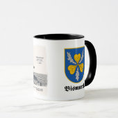 Tasse Cuirassé Bismarck (Devant droit)