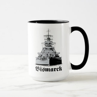 Tasse Cuirassé Bismarck