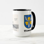 Tasse Cuirassé Bismarck (Devant droit)