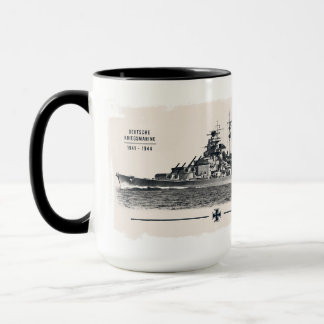 Tasse cuirassé Tirpitz