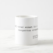 Tasse cultivée de femme (Centre)