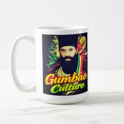 Tasse CULTURE GUMBAE (Gauche)