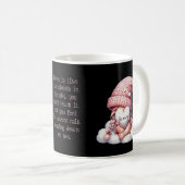 Tasse Cupid's Cutties (Devant droit)