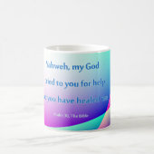 Tasse curative chrétienne de cadeau (Centre)