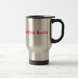 Tasse curative spirituelle de couverture d'album