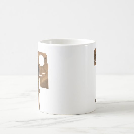 Tasse curieuse (Centre)