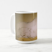 Tasse curieuse de chat (Devant gauche)