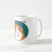 Tasse curieuse de cobaye (Devant droit)