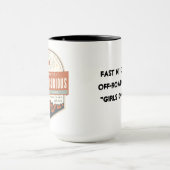 Tasse curieuse de n rapide - les "filles creusent (Centre)