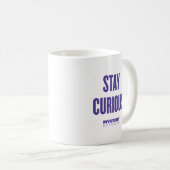 Tasse curieuse de séjour (Devant droit)